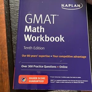Kaplan Gmat math Workbook